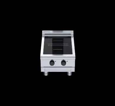 Waldorf 800 Series INL8200R5-B - 450mm Electric Induction Cooktop Low Back Version - Bench Model