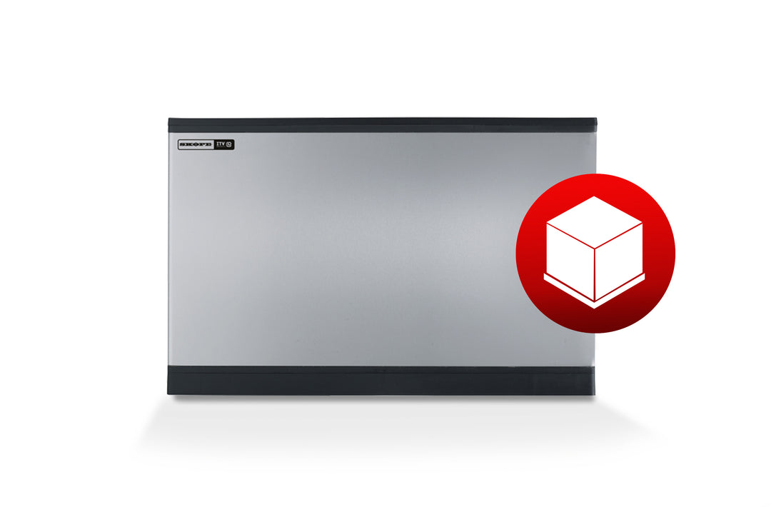 SPIKA MS220 A Full Dice Modular Ice Cube Maker