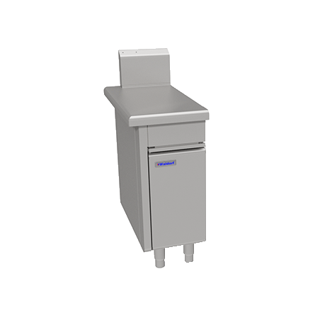 Waldorf 800 Series BT8200-CD - 200mm Bench Top - Cabinet Base With Fixed Front Panel