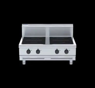 Waldorf 800 Series IN8400R5-B - 900mm Electric Induction Cooktop Low Back Version - Bench Model