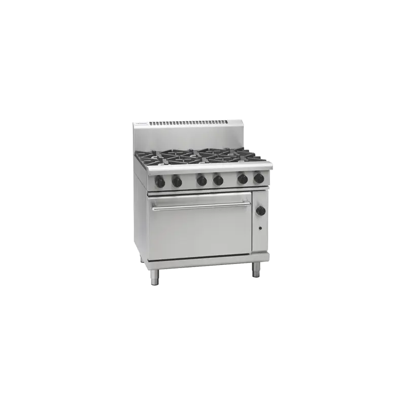 Waldorf 800 Series RNL8619G - 900mm Gas Range Static Oven Low Back Version