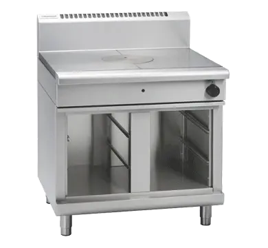 Waldorf 800 Series RNL8100G-CB - 900mm Gas Target Top Low Back Version - Cabinet Base