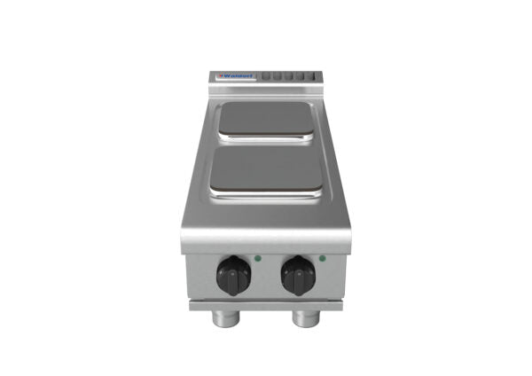 Waldorf 800 Series RNL8200SE-B - 300mm Electric Cooktop Sealed Hobs Low Back Version - Bench Model