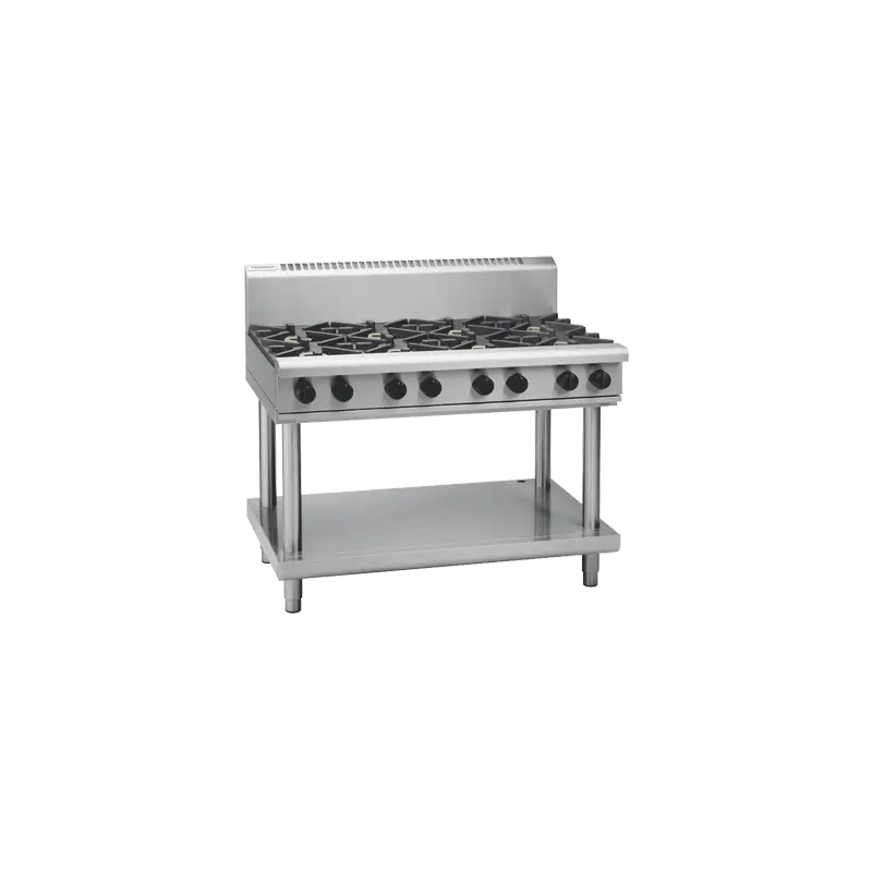 Waldorf 800 Series RNL8806G-LS - 1200mm Gas Cooktop Low Back Version – Leg Stand