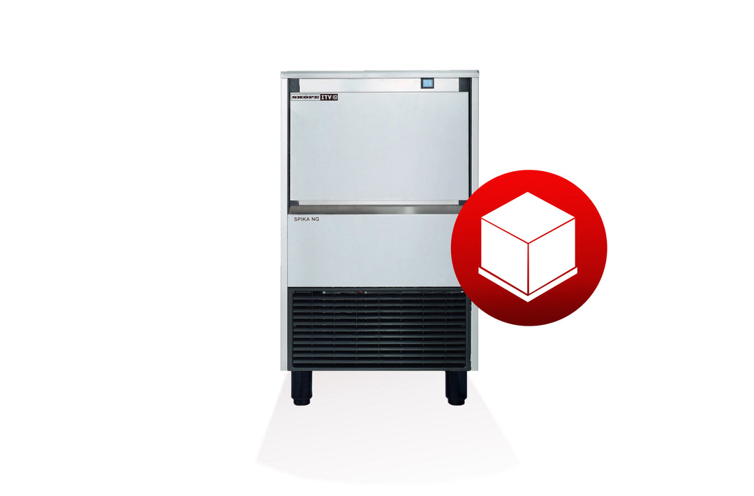 SPIKA NG70 A Full Dice Self-Contained Ice Cube Maker R290