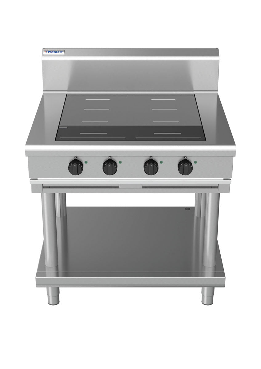 Waldorf 800 Series IN8400F-LS - 900mm Electric Induction Cooktop - Leg Stand