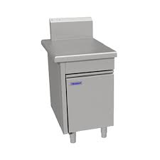 Waldorf 800 Series BTL8550-CD-RH - 550mm Bench Top Low Back Version - Cabinet Base With Fixed Front Panel