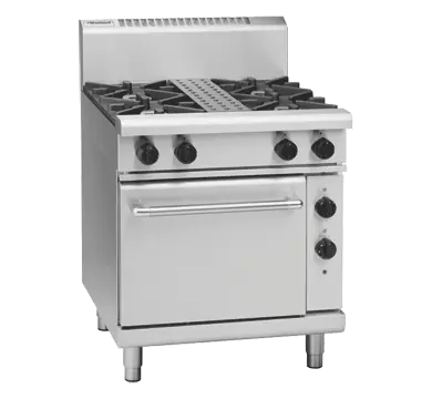Waldorf 800 Series RNL8513GE - 750mm Gas Range Electric Static Oven Low Back Version