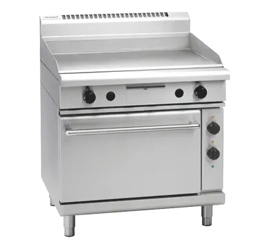 Waldorf 800 Series GP8910GE - 900mm Gas Griddle Electric Static Oven Range