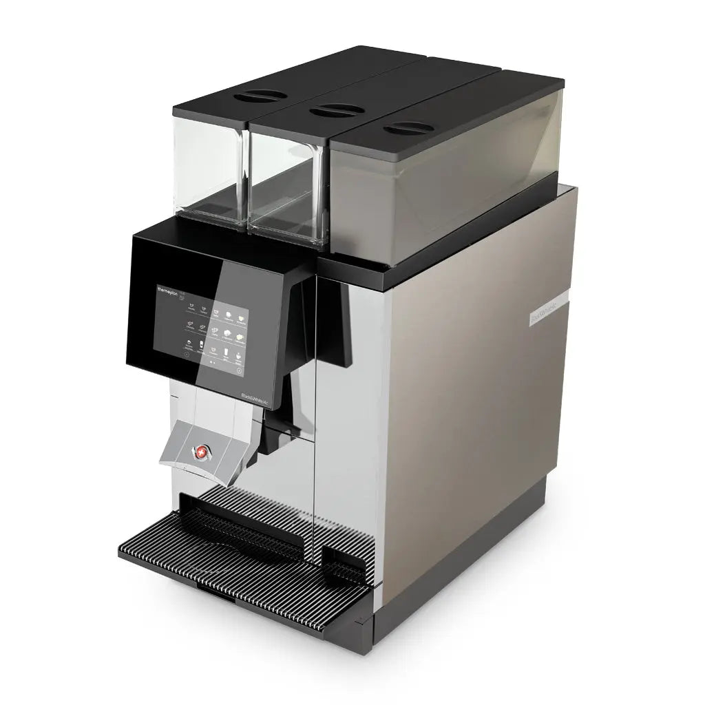 BW4CCTM1P Black&White4 compact Automatic Coffee Machine With 1 Grinder And Powder Unit