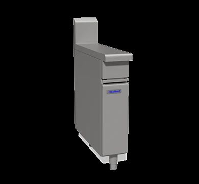 Waldorf 800 Series BTL8300-LS - 300mm Bench Top Low Back Version - Leg Stand