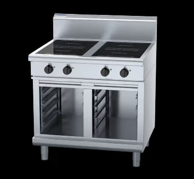 Waldorf 800 Series IN8400R3-CB - 900mm Electric Induction Cooktop - Cabinet Base