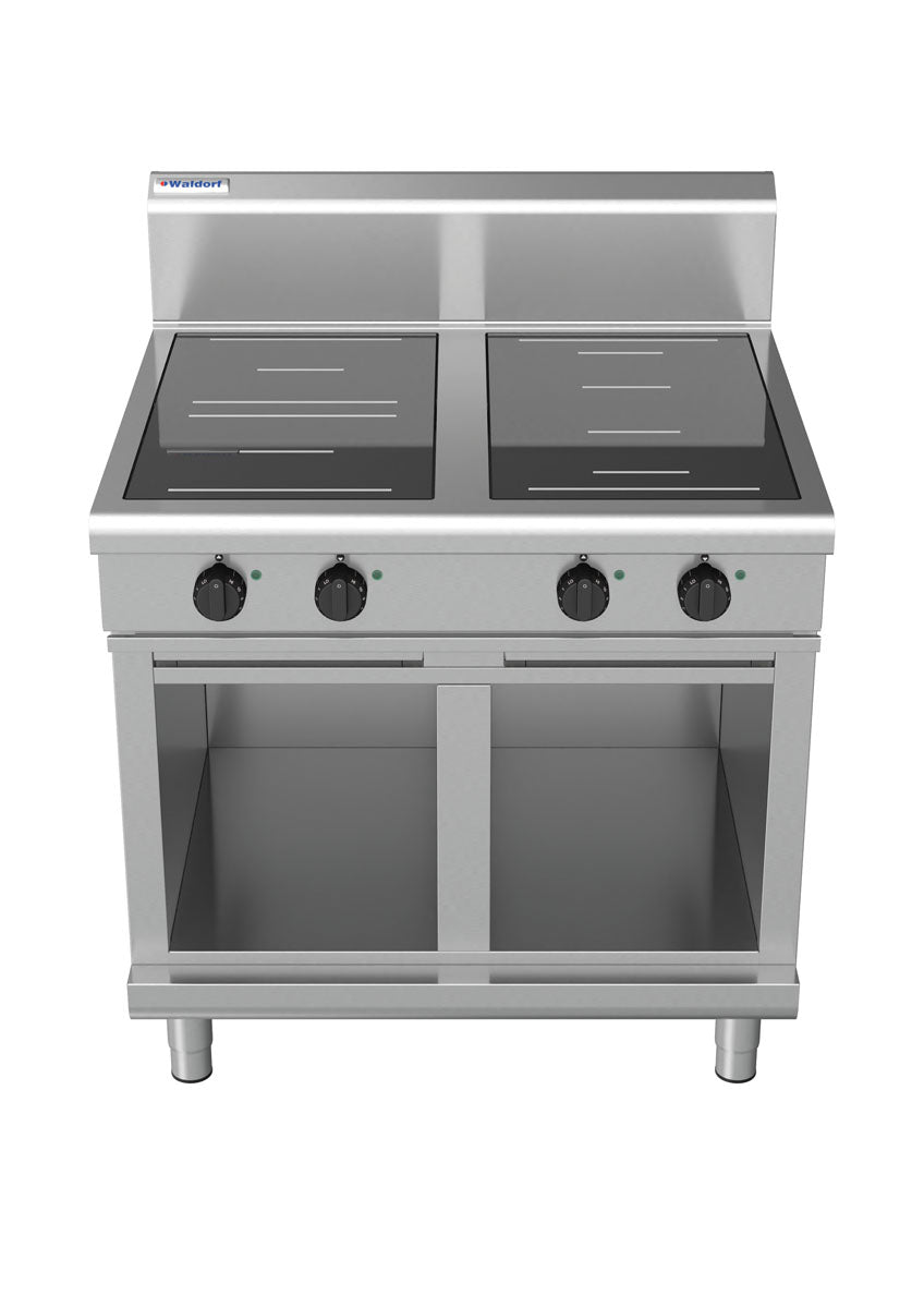 Waldorf 800 Series IN8400R5F-CB - 900mm Electric Induction Cooktop - Cabinet Base