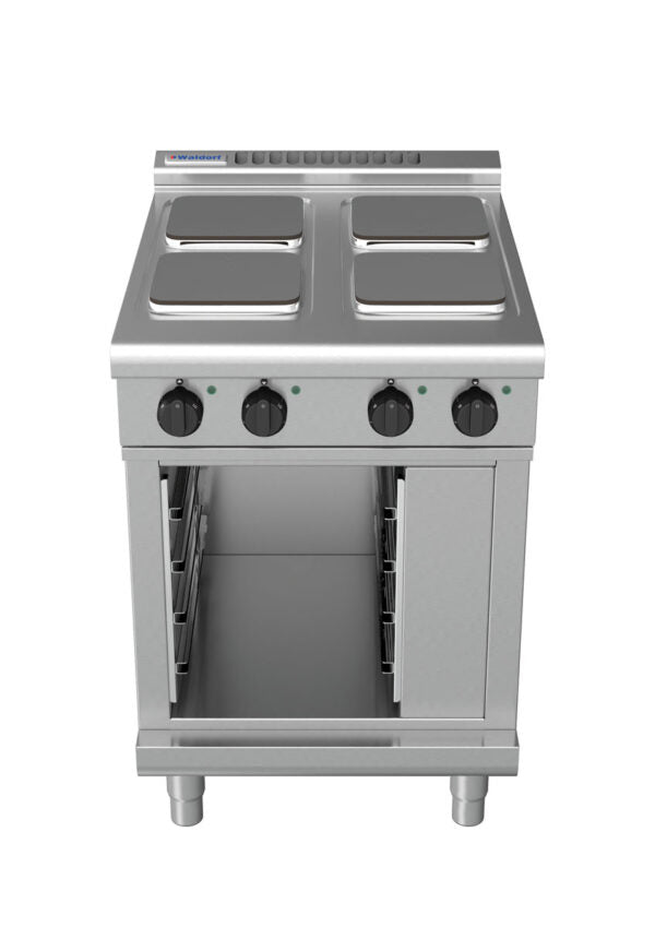 Waldorf 800 Series RNL8400SE-CB- 600mm Electric Cooktop Sealed Hobs Low Back Version - Cabinet Base