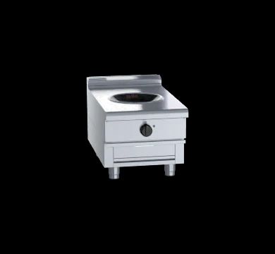 Waldorf 800 Series INL8100W3-B - 450mm Induction Wok Low Back Version - Bench Model