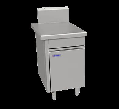 Waldorf 800 Series BT8550-CD-LH - 550mm Bench Top - Cabinet Base With Fixed Front Panel