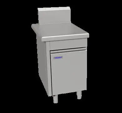Waldorf 800 Series BT8550-CD-LH - 550mm Bench Top - Cabinet Base With Fixed Front Panel