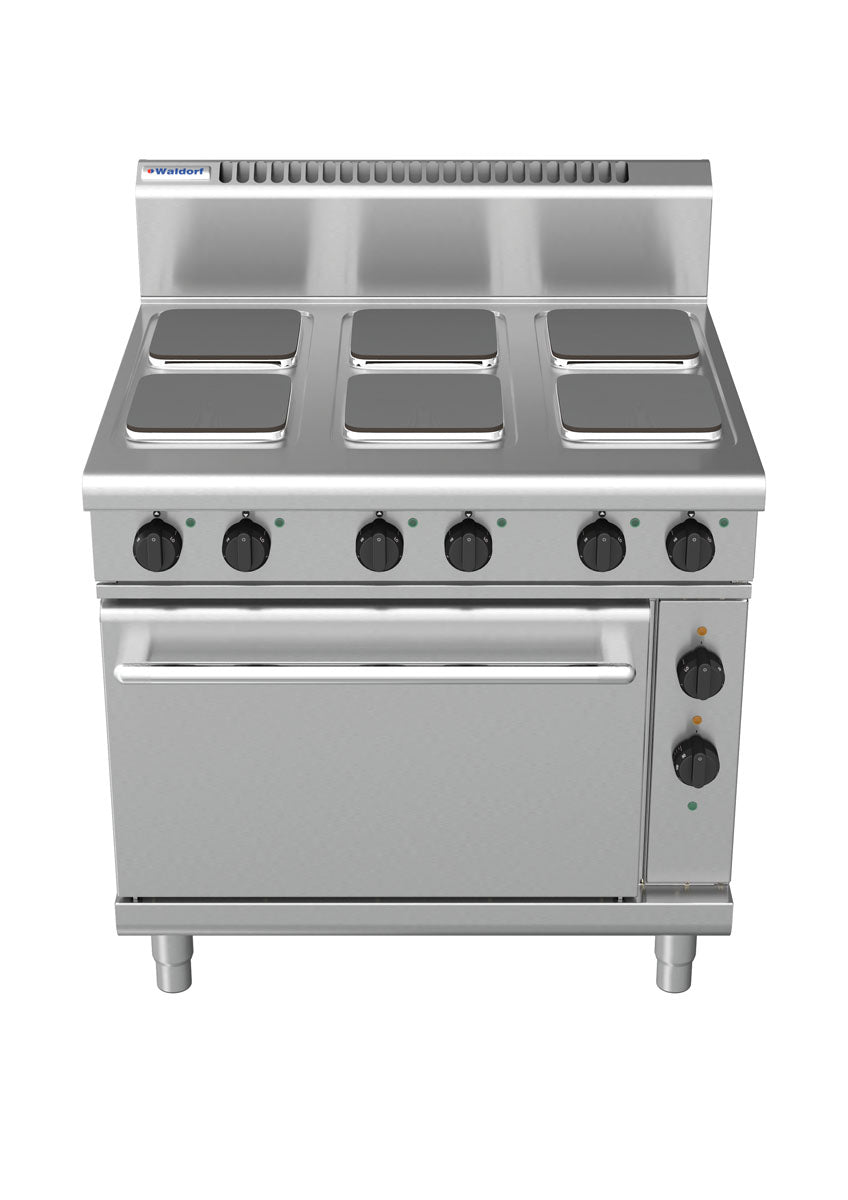 Waldorf 800 Series RN8610SEC - 900mm Electric Range Convection Oven