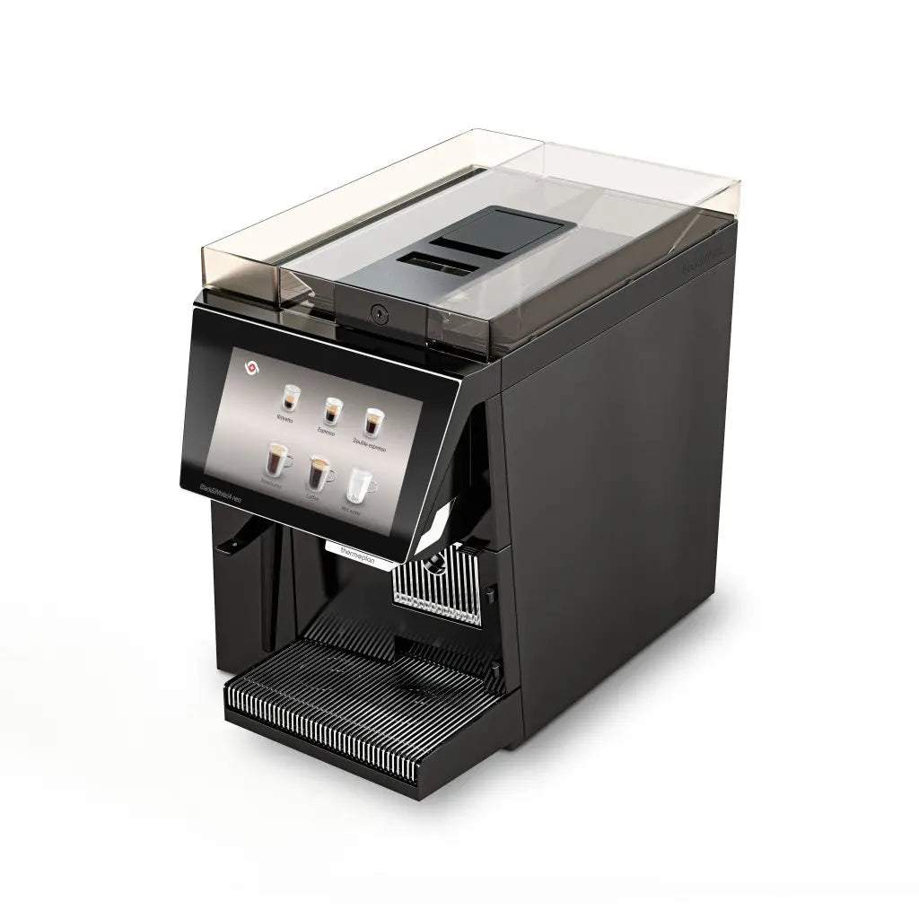 BW4NEOCT1S Black&White4 neo Automatic Coffee Machine With 1 Grinder, Steam Wand And 4L Water Tank