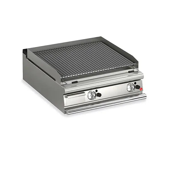 Q90GLT/G800 2 Burner Gas Lava Rock Chargrill