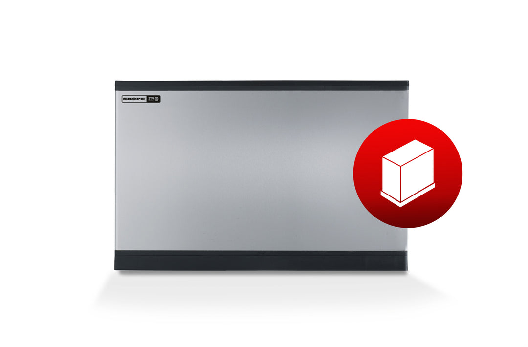 SPIKA MS220 A Half Dice Modular Ice Cube Maker