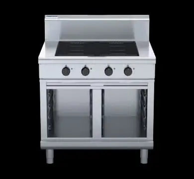 Waldorf 800 Series IN8400F-CB - 900mm Electric Induction Cooktop - Cabinet Base