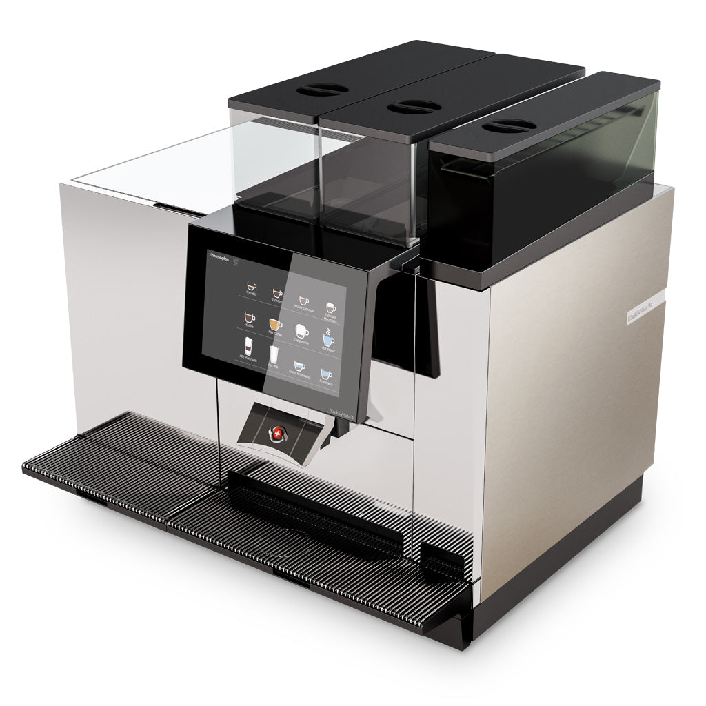 BW4CTM1PRL Black&White4 Automatic Coffee Machine With 1 Grinder, Powder Unit And 9L Milk Fridge