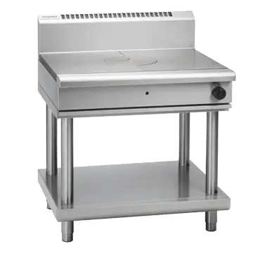 Waldorf 800 Series RNL8100G-LS - 900mm Gas Target Top Low Back Version - Leg Stand