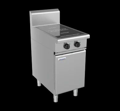 Waldorf 800 Series IN8200R5-CB - 450mm Electric Induction Cooktop Low Back Version - Cabinet Base