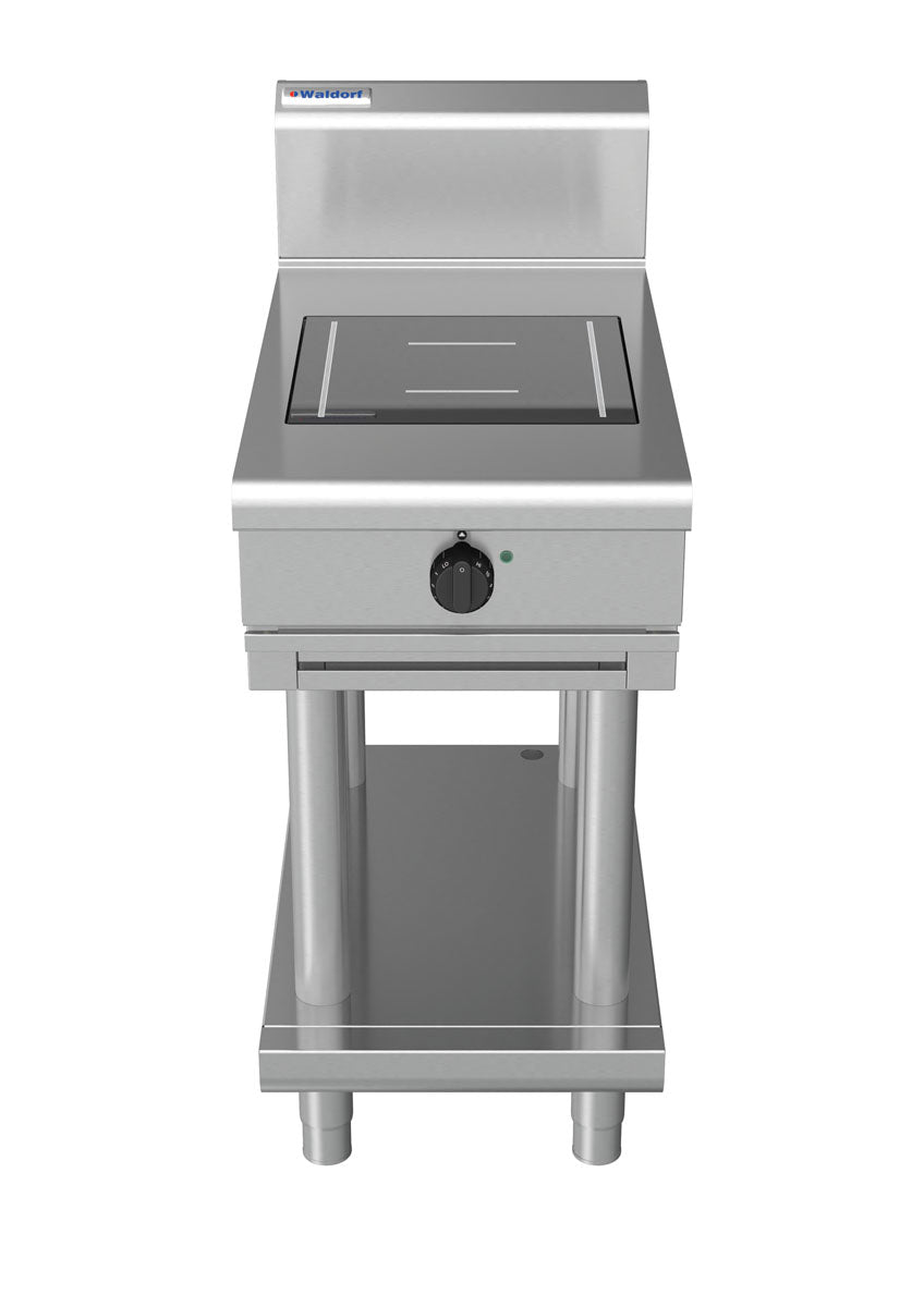 Waldorf 800 Series IN8100F-LS - 450mm Electric Induction Cooktop - Leg Stand