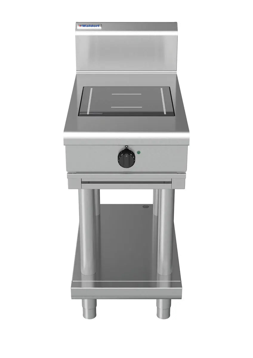 Waldorf 800 Series IN8100F-LS - 450mm Electric Induction Cooktop - Leg Stand