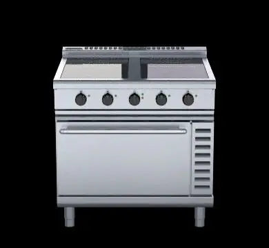 Waldorf 800 Series INL8410ECR5 - 900mm Induction Range Convection Oven Low Back Version