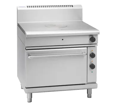 Waldorf 800 Series RN8110GEC - 900mm Gas Target Top Electric Convection Oven Range