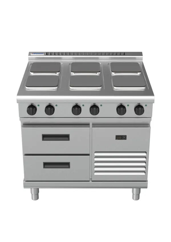 Waldorf 800 Series RN8600SE-RB - 900mm Electric Cooktop Sealed Hobs - Refrigerated Base