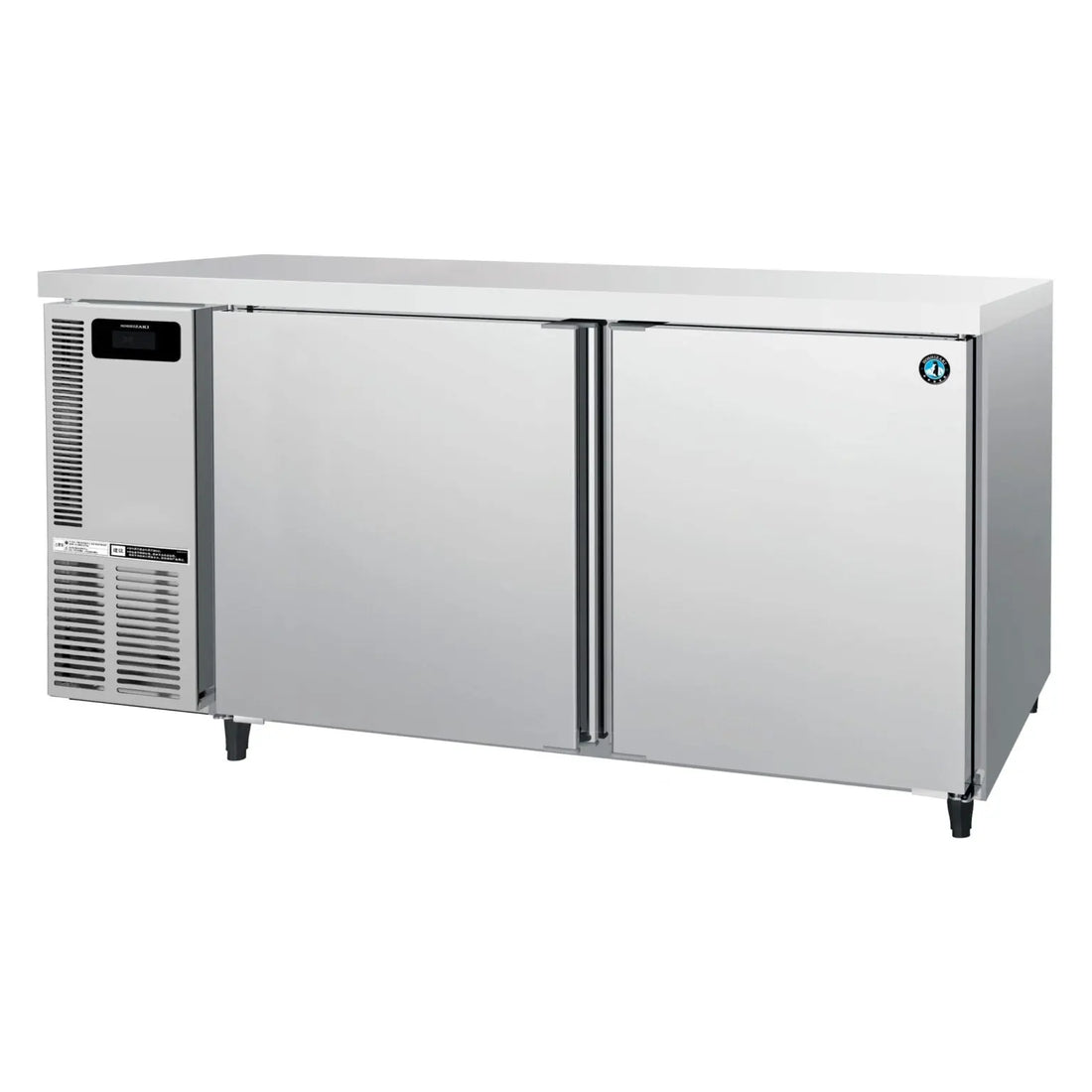 HOSHIZAKI RT-156MA-A-ML 318L 2 Door Underbench Pillarless
Fridge