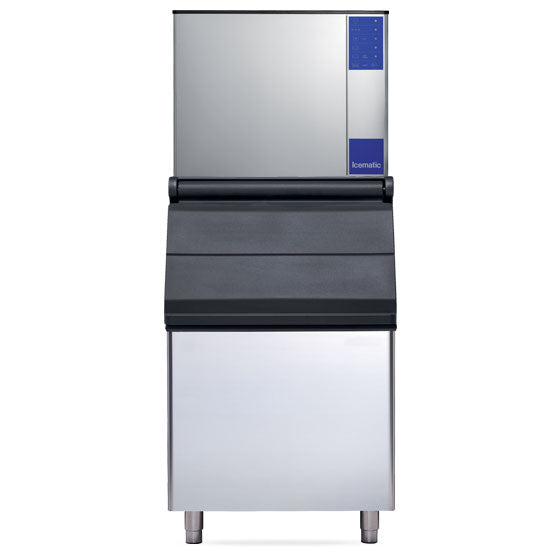 MH202-A 215kg High Production Half Dice Ice Machine