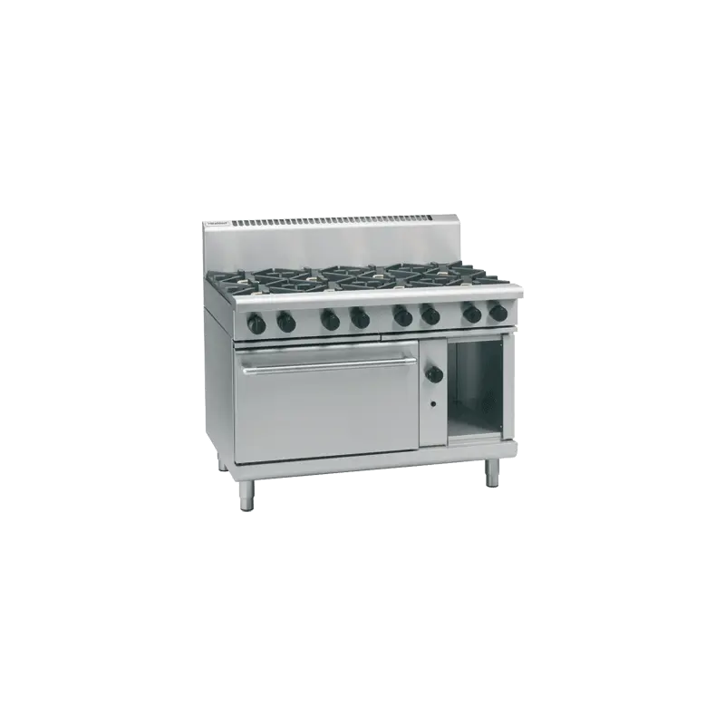 Waldorf 800 Series RNL8813GC - 1200mm Gas Range Convection Oven Low Back Version