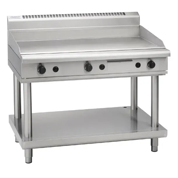 Waldorf 800 Series GP8120G-LS - 1200mm Gas Griddle – Leg Stand