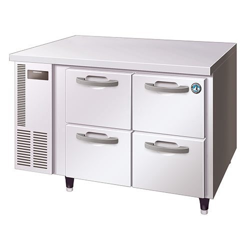 HOSHIZAKI FTC-125DEA-GN-4D 270L 4 Drawer 150mm Deep Gastronorm Underbench Freezer on castors