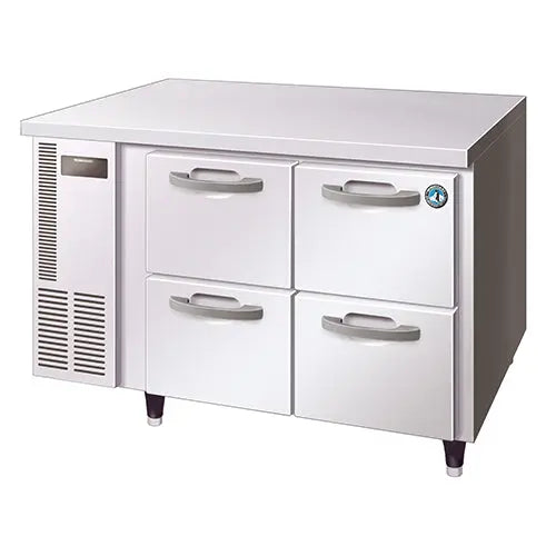 HOSHIZAKI FTC-125DEA-GN-4D 270L 4 Drawer 150mm Deep Gastronorm Underbench Freezer on castors