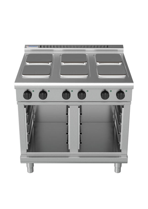 Waldorf 800 Series RNL8600SE-CB- 900mm Electric Cooktop Sealed Hobs Low Back Version - Cabinet Base