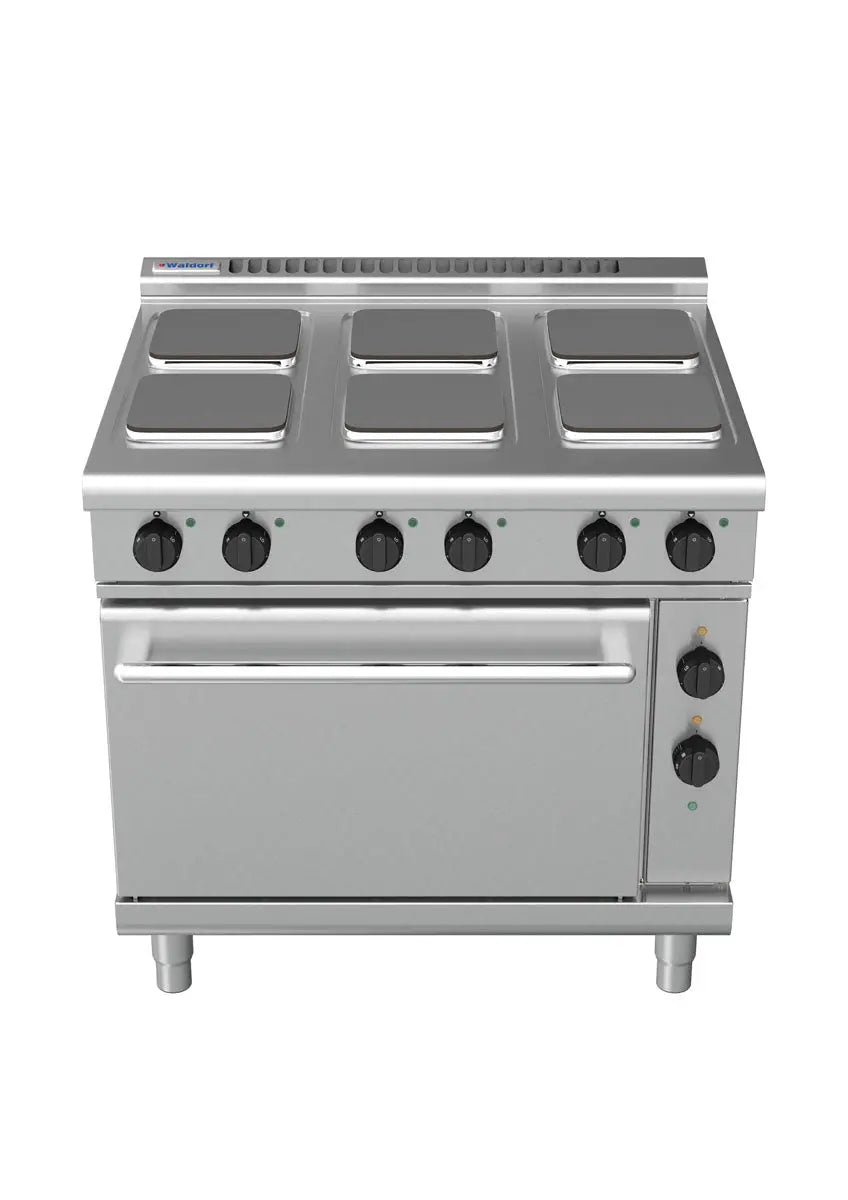 Waldorf 800 Series RNL8610SE - 900mm Electric Range Static Oven Low Back Version