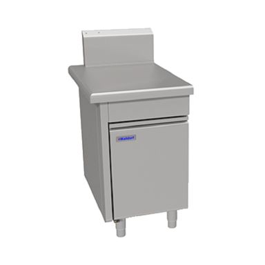 Waldorf 800 Series BTL8550-CD-LH - 550mm Bench Top Low Back Version - Cabinet Base With Fixed Front Panel