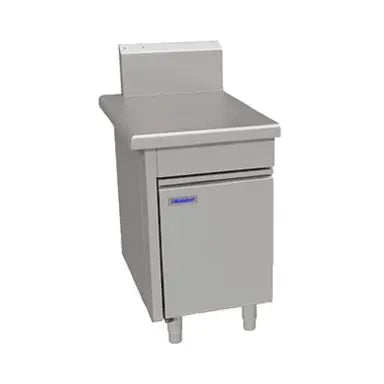 Waldorf 800 Series BTL8550-CD-LH - 550mm Bench Top Low Back Version - Cabinet Base With Fixed Front Panel