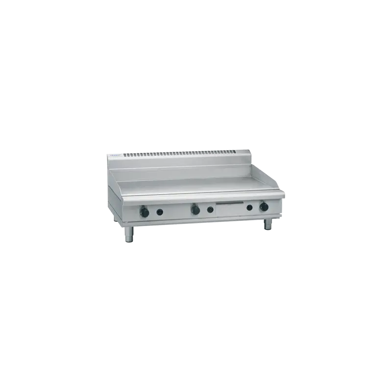 Waldorf 800 Series GPL8120G-B - 1200mm Gas Griddle Low Back Version – Bench Model