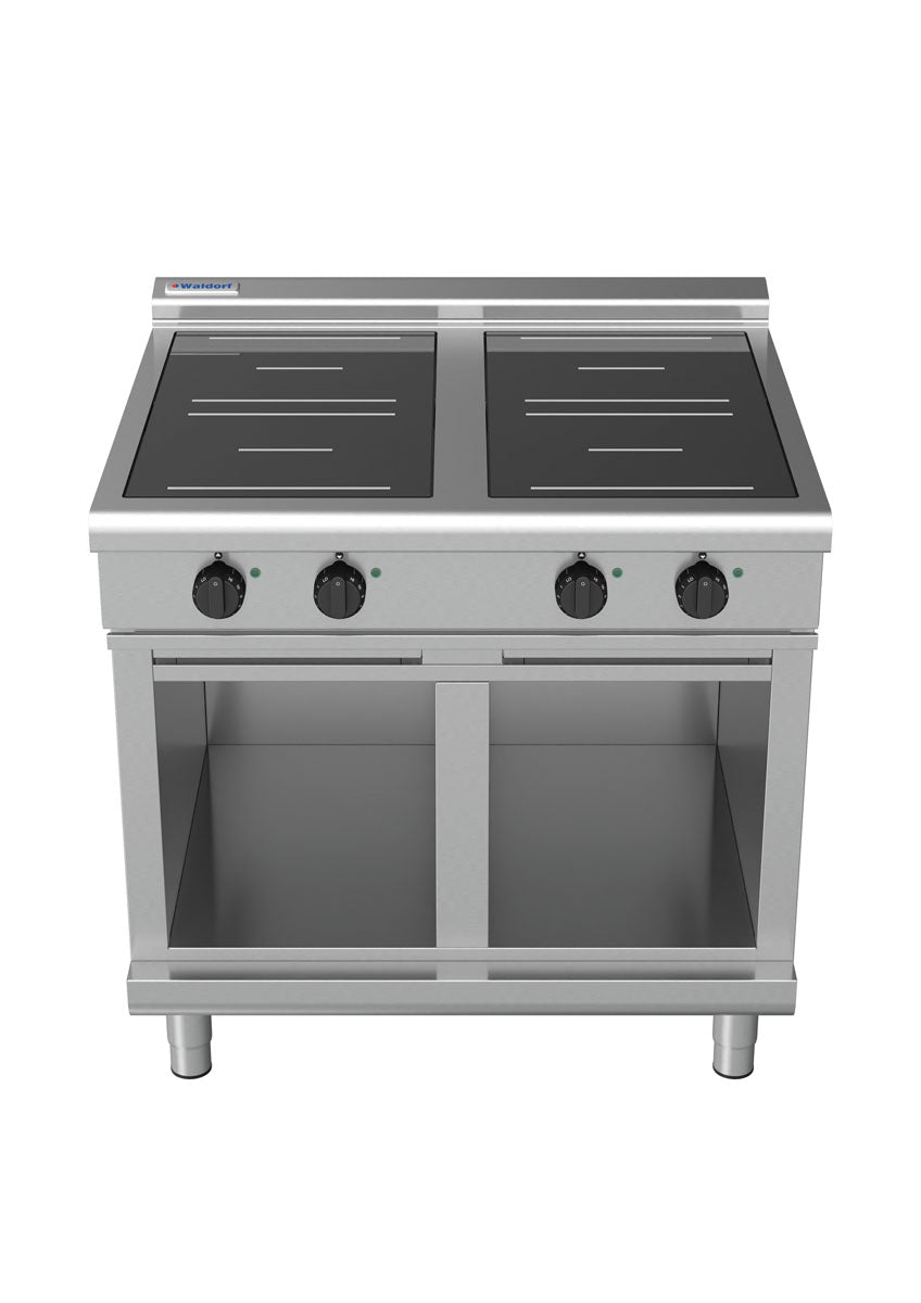Waldorf 800 Series INL8400R5-CB - 900mm Electric Induction Cooktop Low Back Version - Cabinet Base