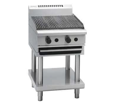 Waldorf 800 Series CH8600G-LS - 600mm Gas Chargrill – Leg Stand