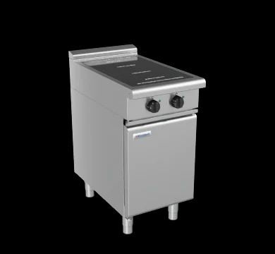 Waldorf 800 Series INL8200F-CB - 450mm Electric Induction Cooktop Low Back Version - Cabinet Base