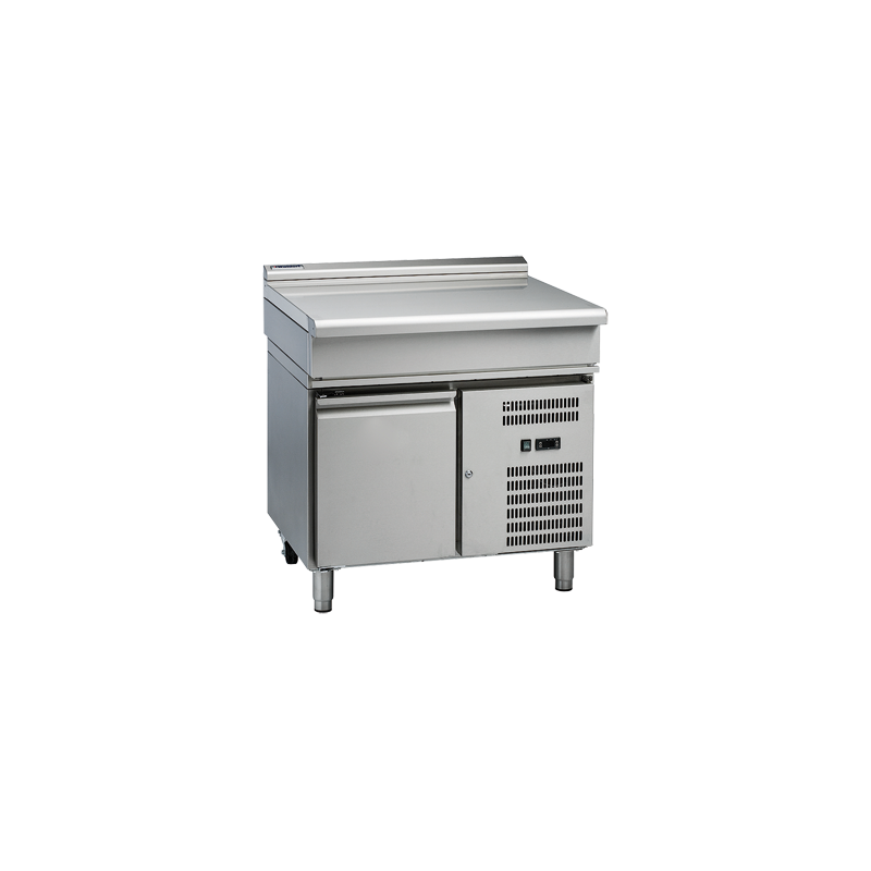 Waldorf 800 Series BTL8900-RB - 900mm Bench Top Low Back Version – Refrigerated Base