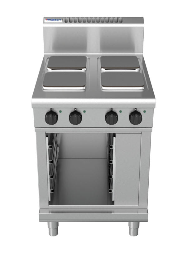 Waldorf 800 Series RN8400SE-CB- 600mm Electric Cooktop Sealed Hobs - Cabinet Base